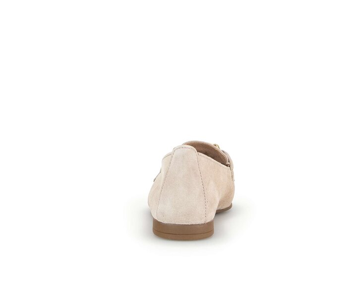 Gabor Damen  Slipper Beige - Rauleder