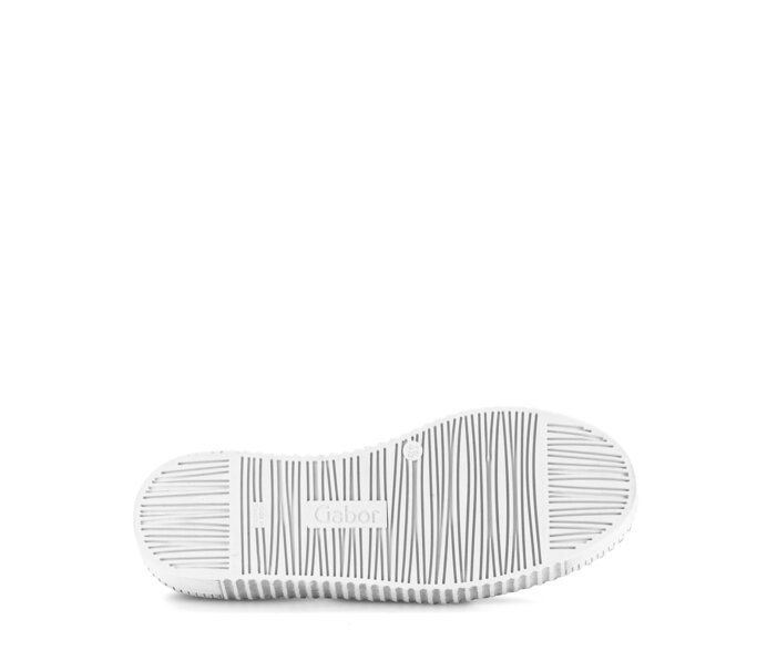 Gabor Damen  Sneaker Low Schwarz - Materialmix Leder