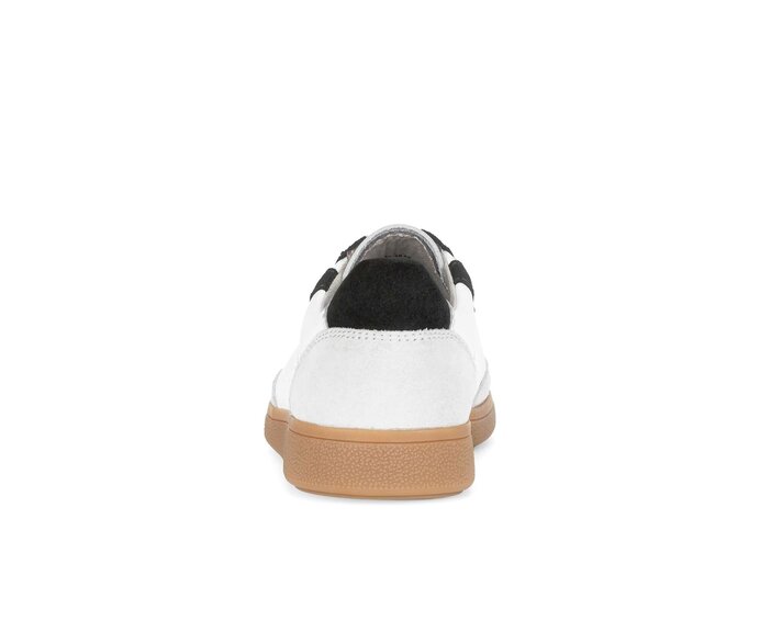 Pius Gabor Herren Sneaker Low Weiß - Rauleder