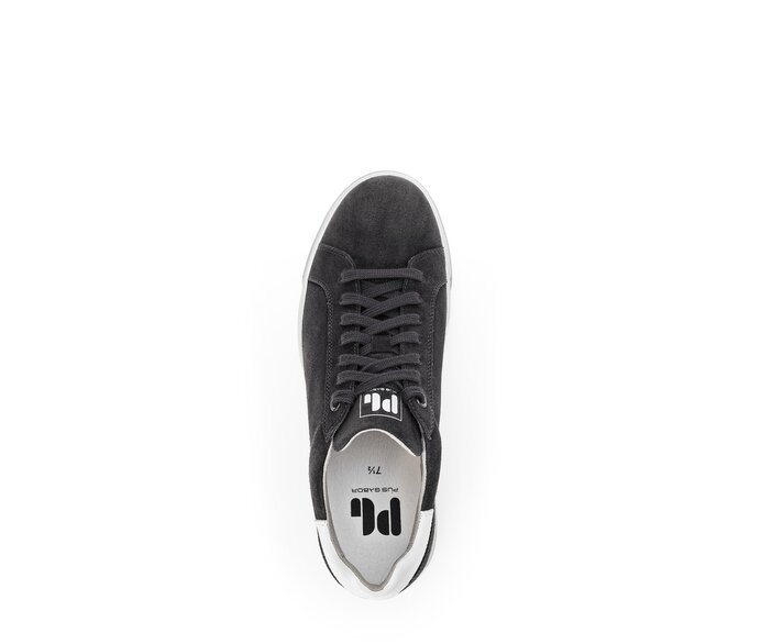 Pius Gabor Herren Sneaker Low Grau - Rauleder