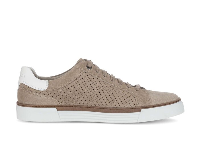 Pius Gabor Herren Sneaker Low Beige - Rauleder