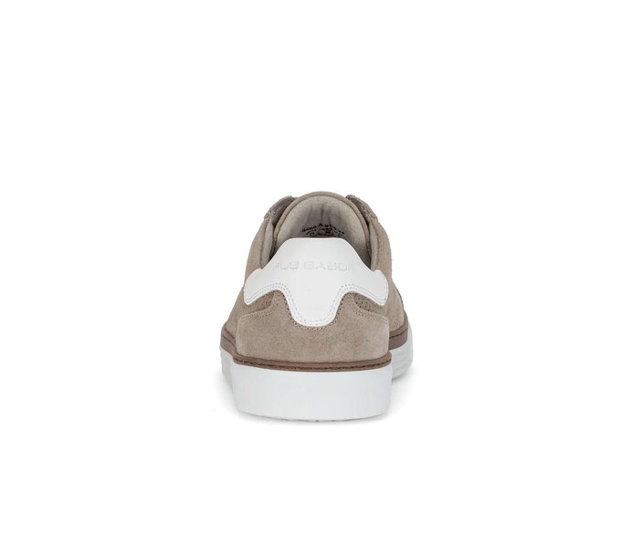Pius Gabor Herren Sneaker Low Beige - Rauleder