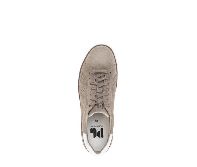 Pius Gabor Herren Sneaker Low Beige - Rauleder