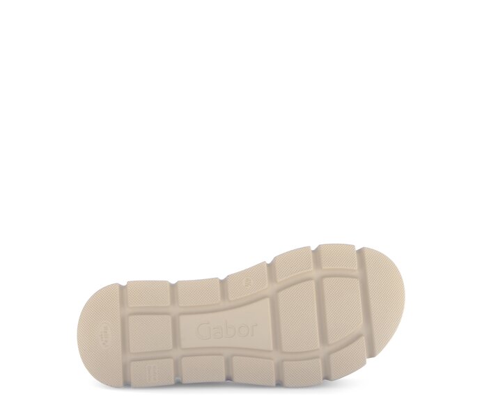 Gabor Damen  Plateau Sandale Pink - Rauleder