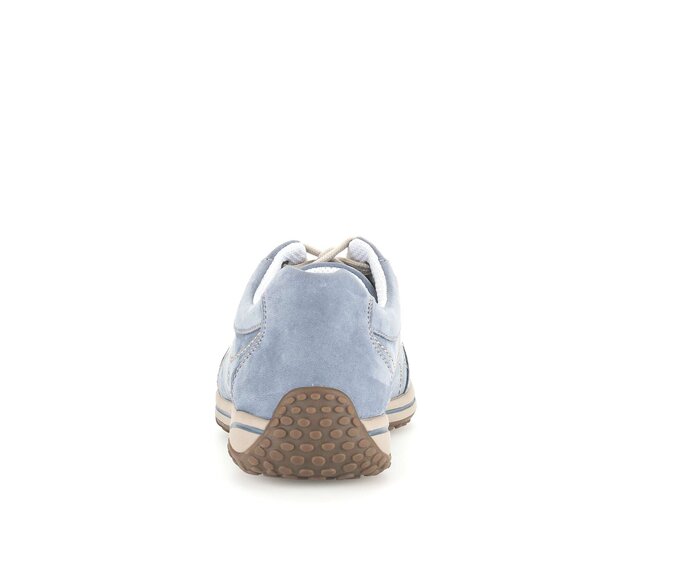 Gabor Damen  Sneaker Low Blau - Rauleder