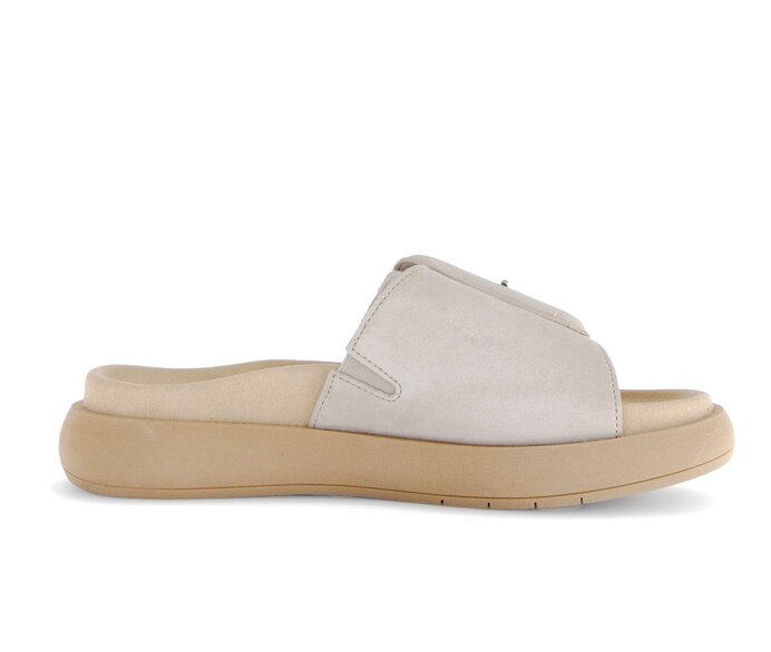Gabor Damen  Pantolette Beige - Rauleder