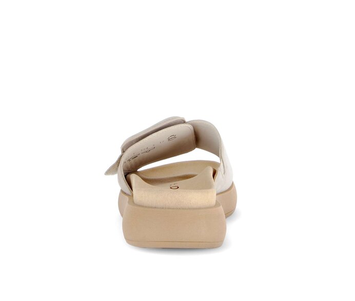 Gabor Damen  Pantolette Beige - Rauleder