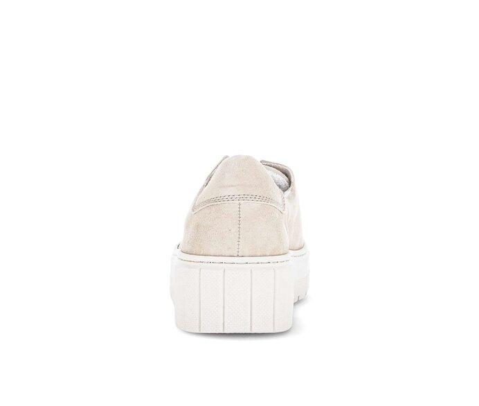 Gabor Damen  Sneaker Low Beige - Rauleder