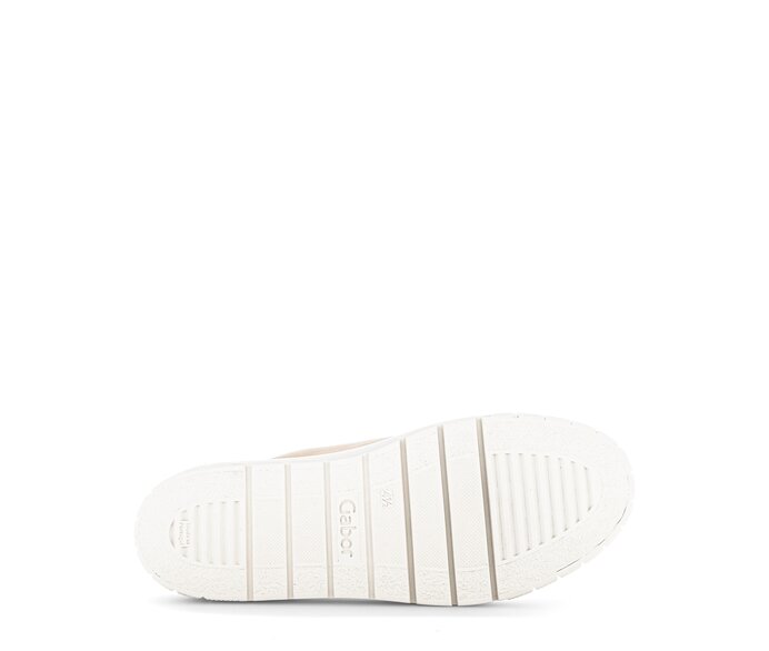 Gabor Damen  Sneaker Low Beige - Rauleder