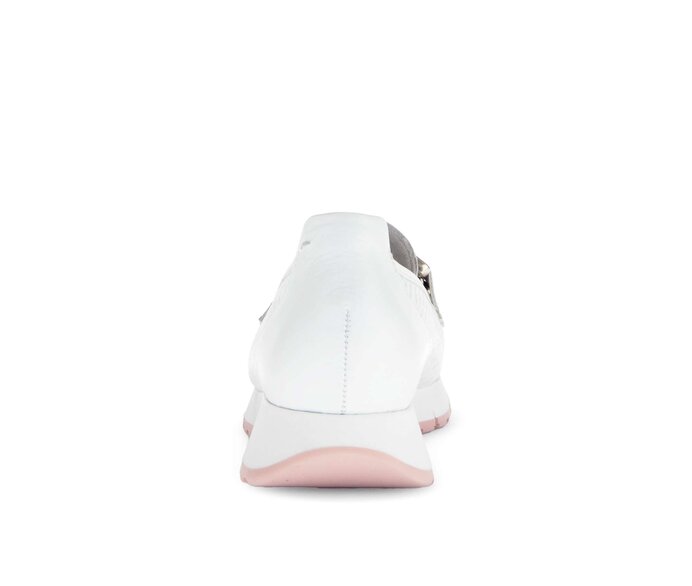 Gabor Damen  Slipper Weiß - Effektleder