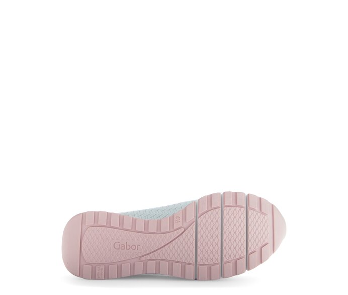 Gabor Damen  Slipper Weiß - Effektleder