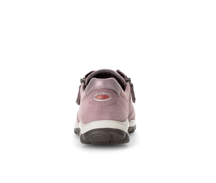 Gabor Damen  Sneaker Low Rosa - Materialmix Leder