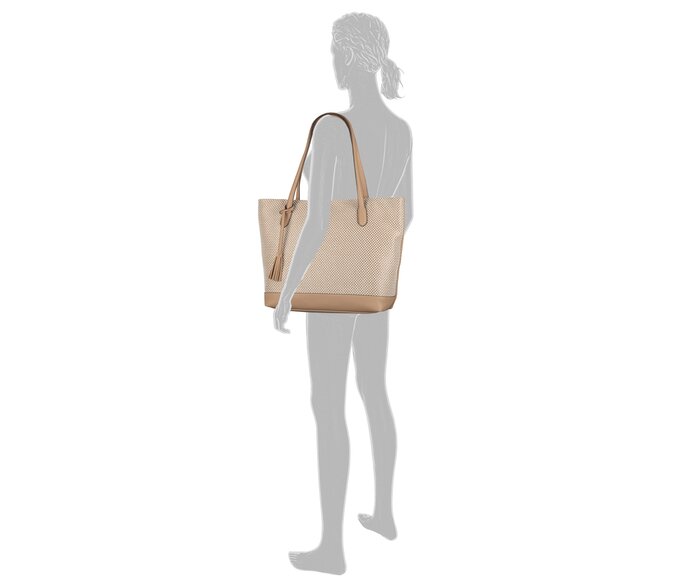 Gabor Taschen Shopper Annett Beige