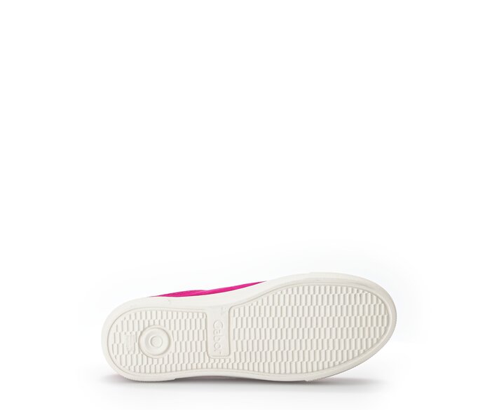 Gabor Damen  Sneaker Low Pink - Materialmix Leder/Lederimitat