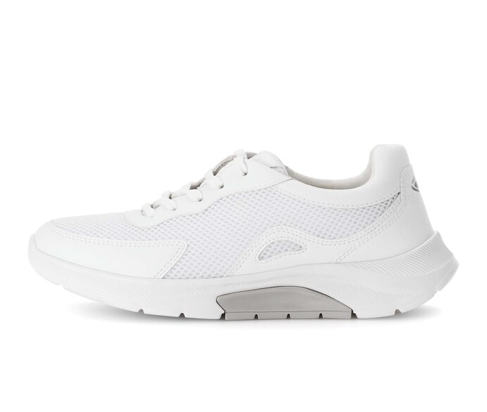 Gabor Damen Sneaker Low Weiß - Lederimitat