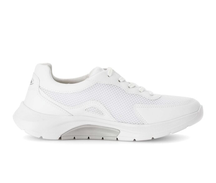 Gabor Damen  Sneaker Low Weiß - Lederimitat