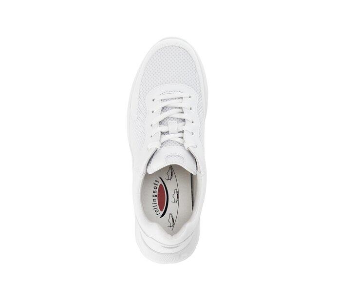 Gabor Damen  Sneaker Low Weiß - Lederimitat