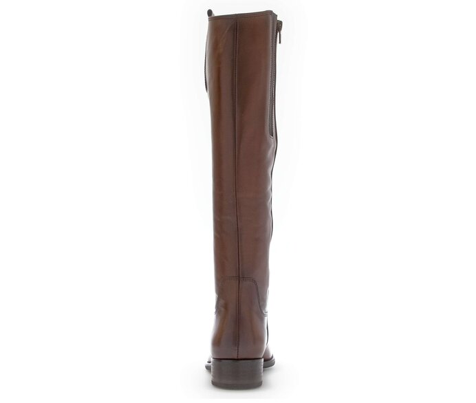 Gabor Damen  Eleganter Stiefel Braun - Glattleder