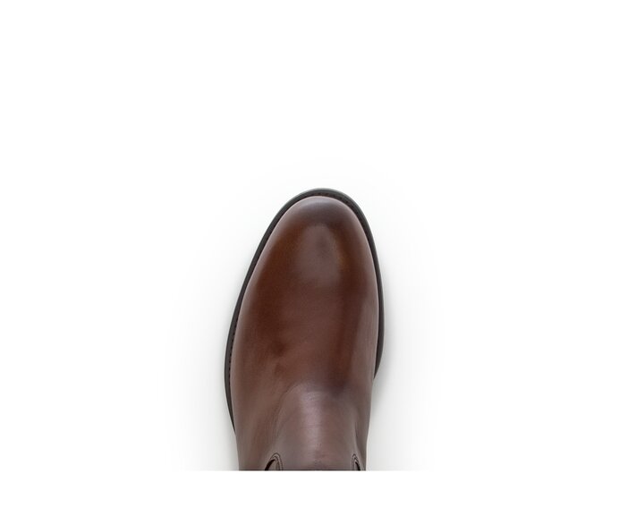Gabor Damen  Eleganter Stiefel Braun - Glattleder