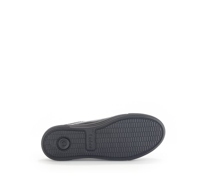 Gabor Damen  Sneaker Low Schwarz - Lackleder
