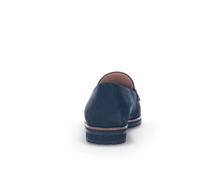 Gabor Damen  Slipper Blau - Rauleder