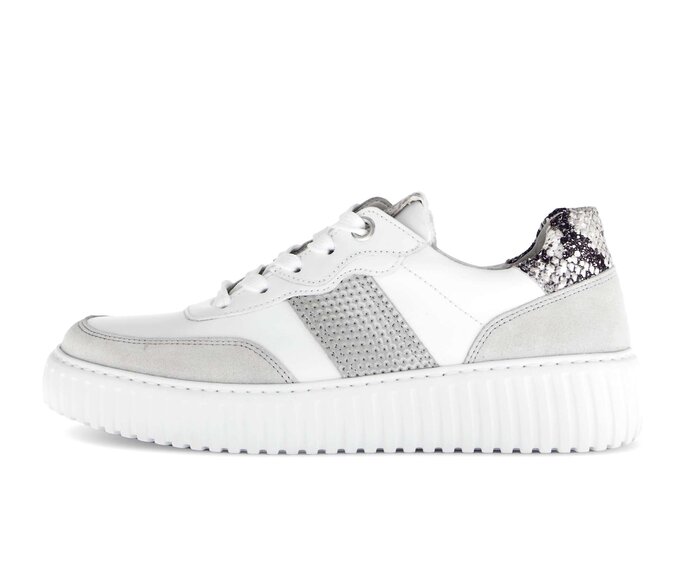 Gabor Damen Sneaker Low Multicolour - Materialmix Leder