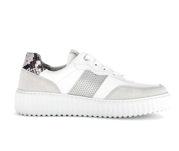 Gabor Damen  Sneaker Low Multicolour - Materialmix Leder