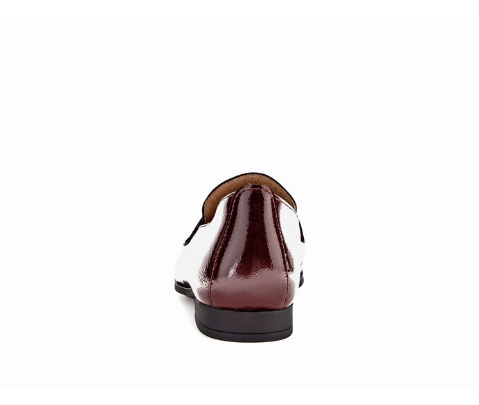 Gabor Damen  Slipper Rot - Lackleder