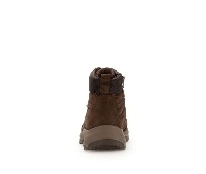 Pius Gabor Herren Sportlicher Stiefel Braun - Materialmix Leder/Textil