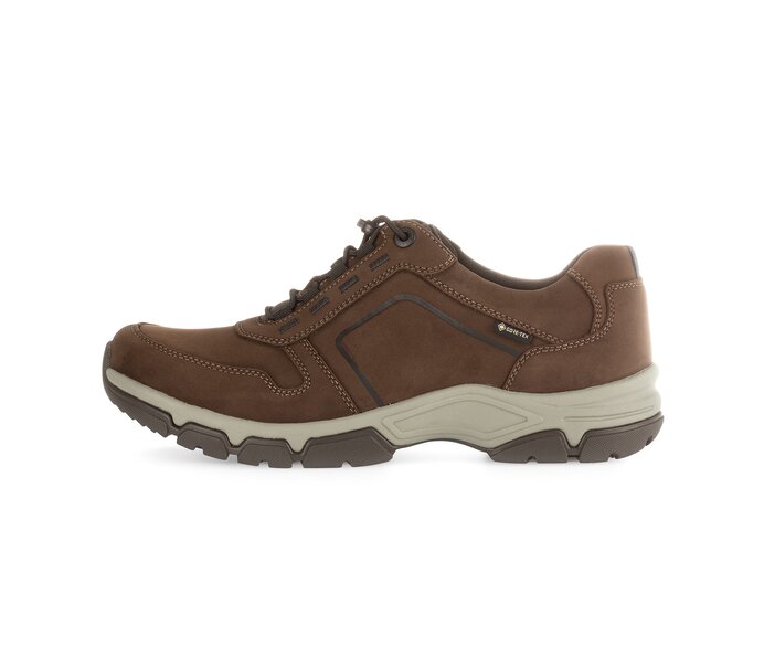 Pius Gabor Herren Sneaker Low Braun - Nubuk