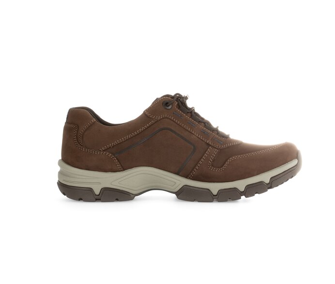 Pius Gabor Herren Sneaker Low Braun - Nubuk