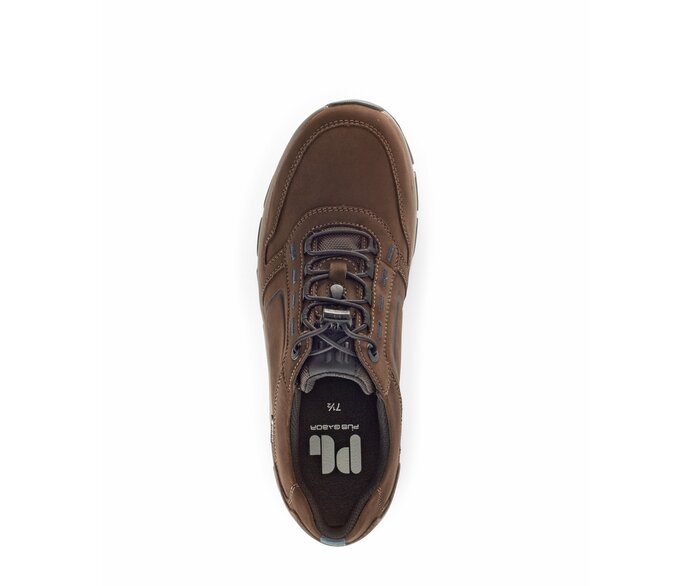 Pius Gabor Herren Sneaker Low Braun - Nubuk