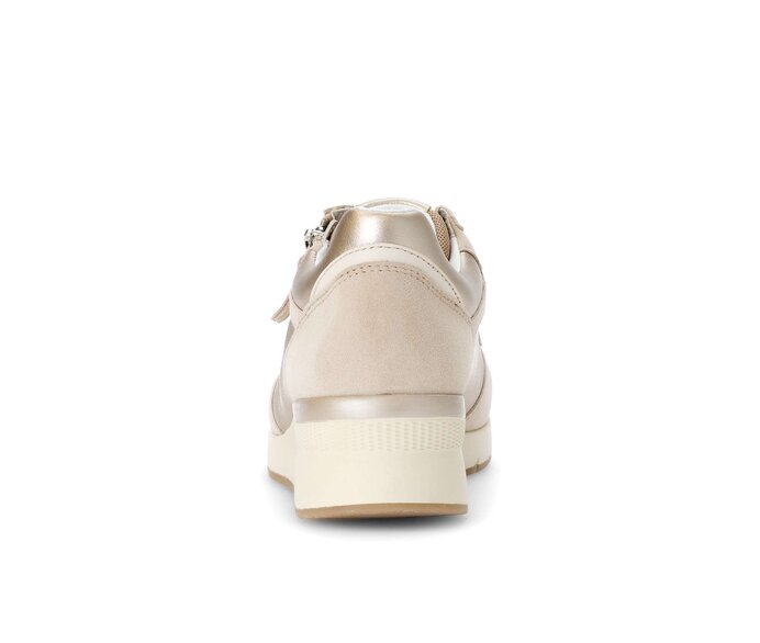 Gabor Damen  Sneaker Low Rosa - Effektleder