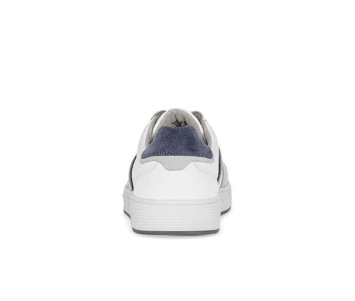 Pius Gabor Herren Sneaker Low Weiß - Glattleder