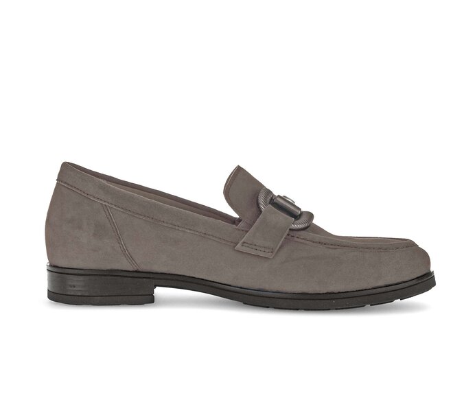 Gabor Damen  Slipper Braun - Rauleder