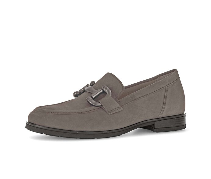 Gabor Damen  Slipper Braun - Rauleder