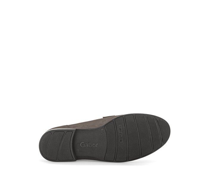 Gabor Damen  Slipper Braun - Rauleder