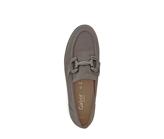 Gabor Damen  Slipper Braun - Rauleder