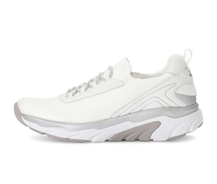 Gabor Damen Sneaker Low Weiß - Materialmix Leder/Lederimitat