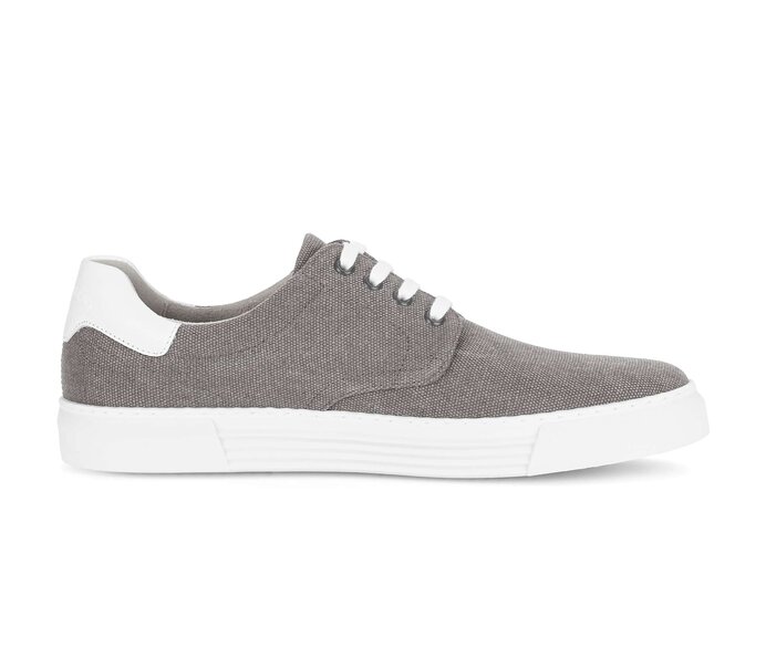 Pius Gabor Herren Sneaker Low Grau - Materialmix Leder/Textil