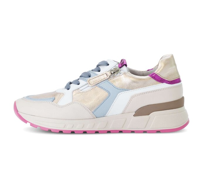 Gabor Damen Sneaker Low Multicolour - Materialmix Leder