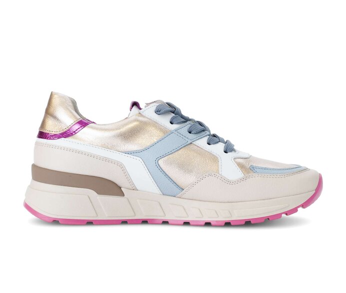 Gabor Damen  Sneaker Low Multicolour - Materialmix Leder