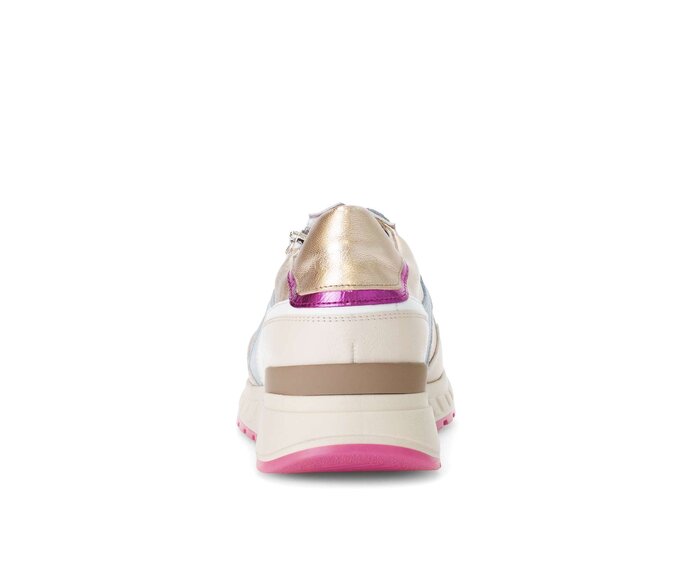Gabor Damen  Sneaker Low Multicolour - Materialmix Leder