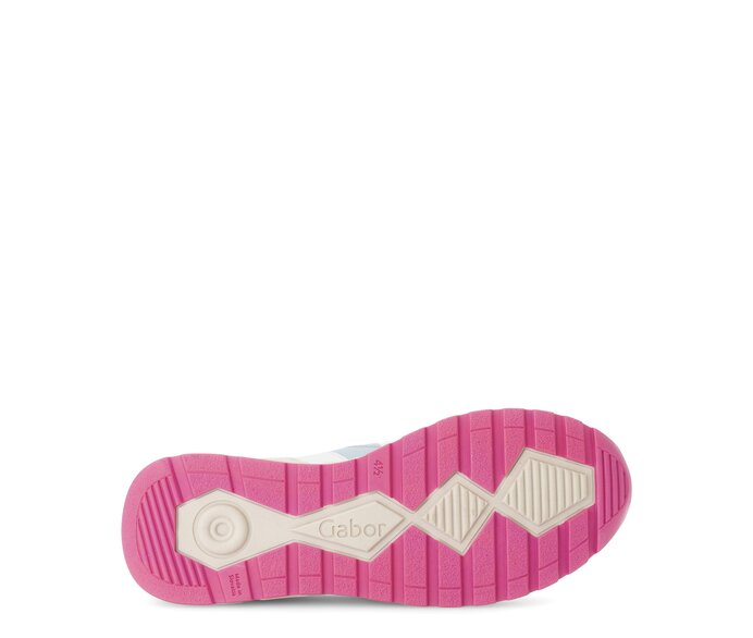 Gabor Damen  Sneaker Low Multicolour - Materialmix Leder