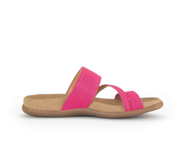Gabor Damen  Pantolette Pink - Textil