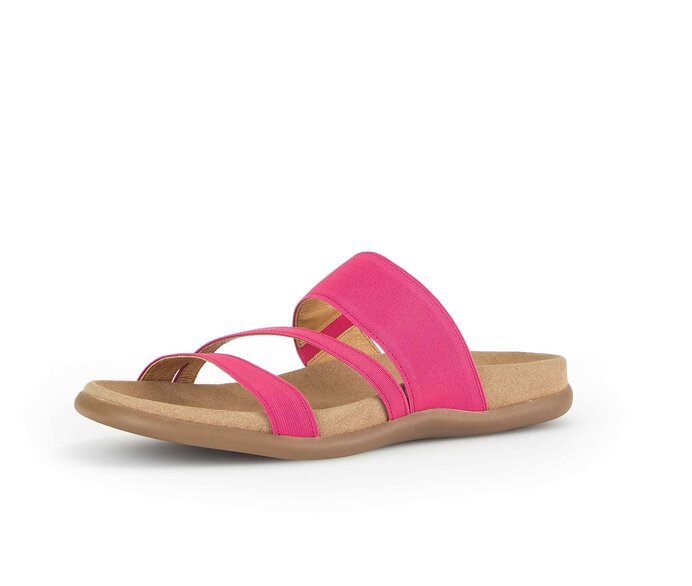 Gabor Damen  Pantolette Pink - Textil