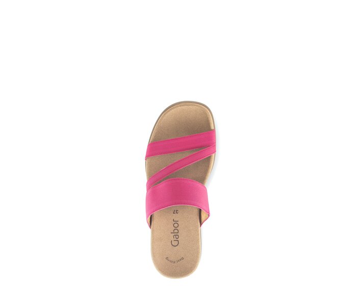 Gabor Damen  Pantolette Pink - Textil