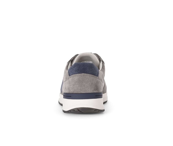 Pius Gabor Herren Sneaker Low Grau - Materialmix Leder/Textil