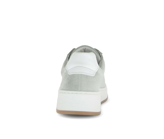 Gabor Damen  Sneaker Low Grün - Rauleder