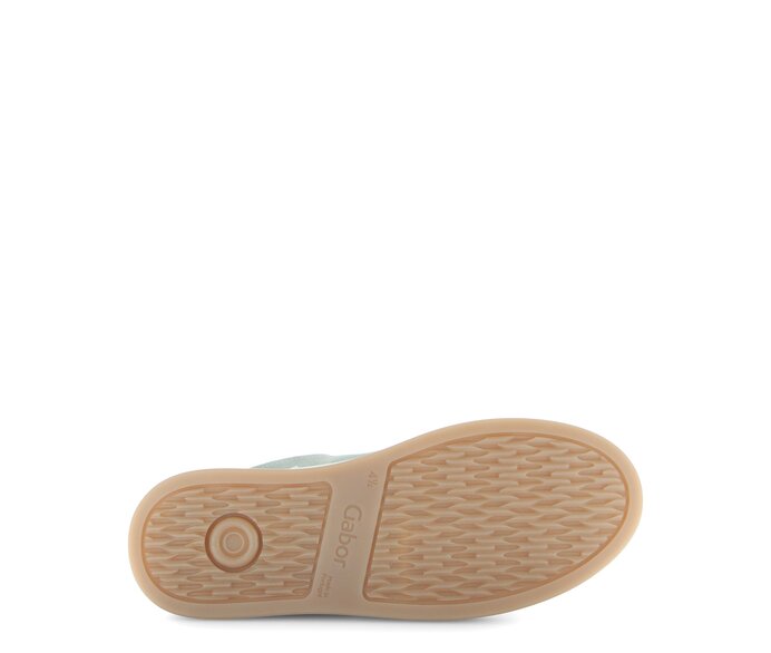 Gabor Damen  Sneaker Low Grün - Rauleder
